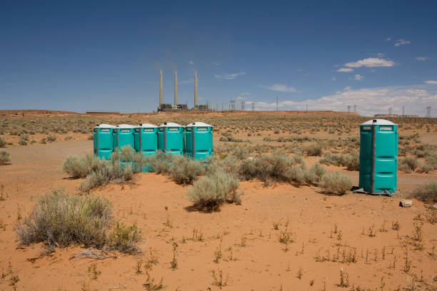 Portable Restroom Servicing (Cleaning and Restocking)